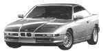 BMW E31 C2433 Fault Code