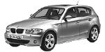 BMW E87 C2433 Fault Code