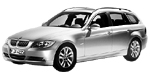 BMW E91 C2433 Fault Code